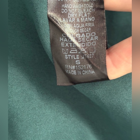 Reset by Jane | Dark Green Lace Camisole | Flowy Tank | S 💚✨ - Picture 6 of 9